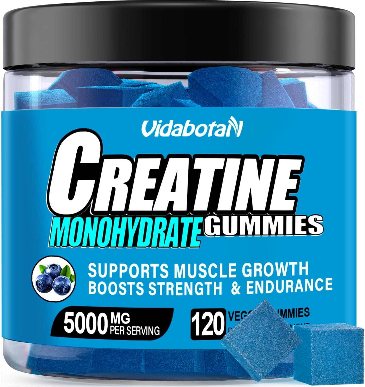 vidabotan Creatine Monohydrate Gummies Review