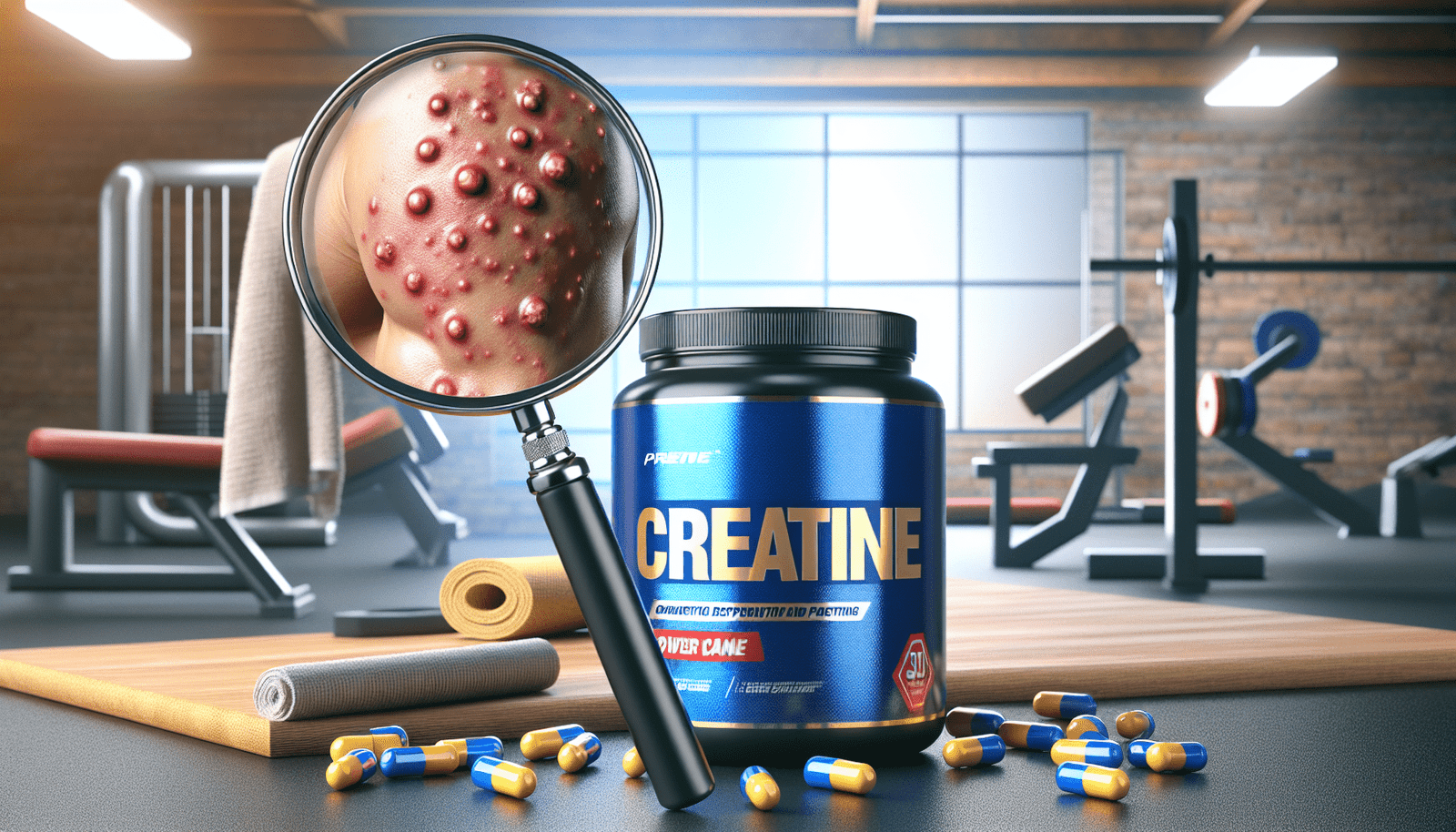 Does Creatine Cause Acne?