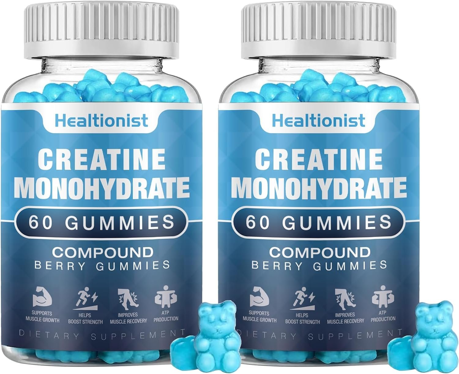 Healtionist Creatine Gummies Review